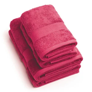 Set de 2 serviettes + 2 draps de bain ultra doux et absorbants*Ines by Ines de la Fressange Sale