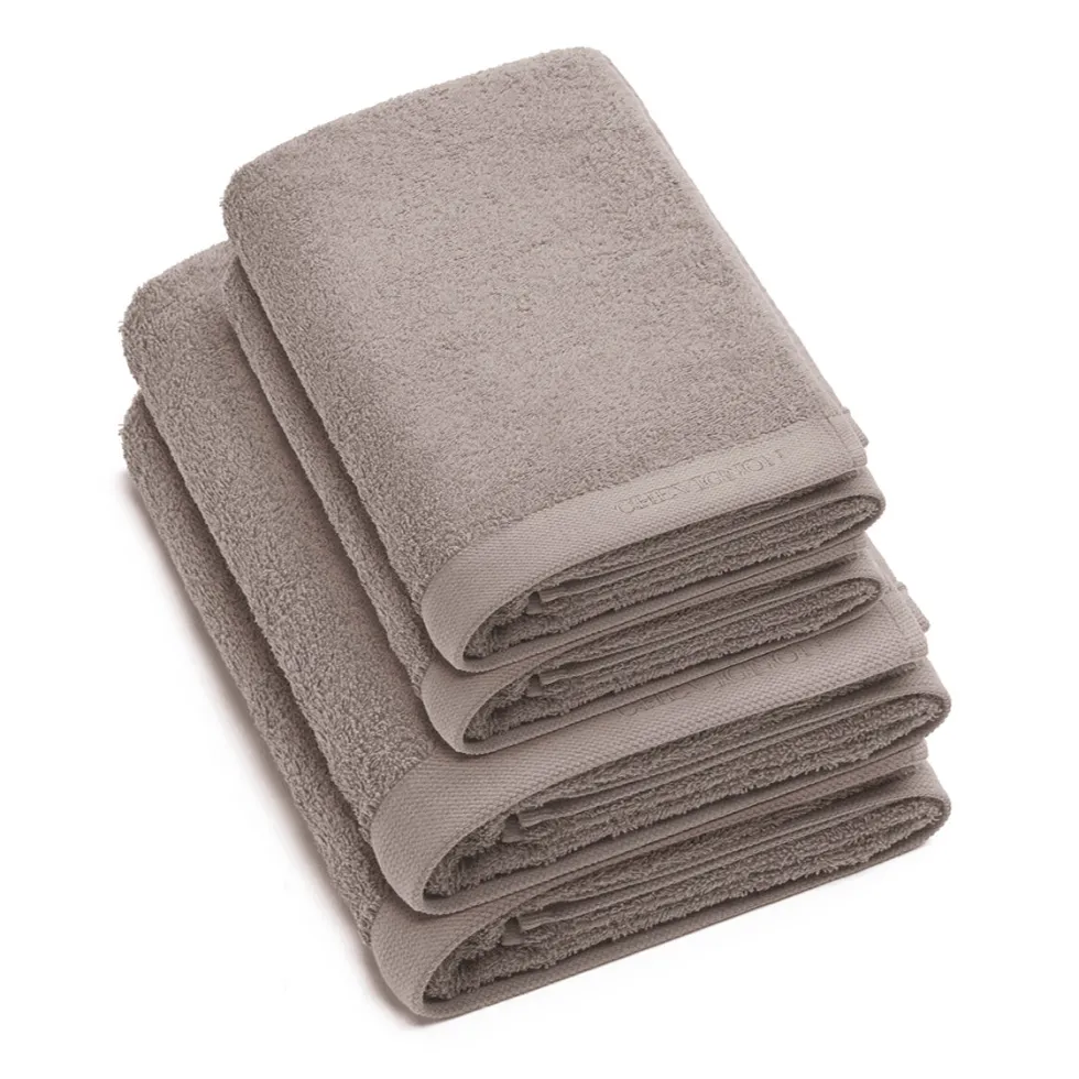 set_de__serviettes___drap_5-2.webp Set de 2 serviettes + 2 draps de bain - 50 x 100 cm + 70 x 140 cm*Chevignon Clearance