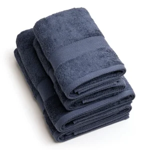 Set de 2 serviettes + 2 draps de bain ultra doux et absorbants*Ines by Ines de la Fressange Sale