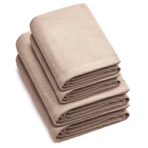 Set de 2 serviettes + 2 draps de bain - 50 x 100 cm + 70 x 140 cm*Chevignon Clearance