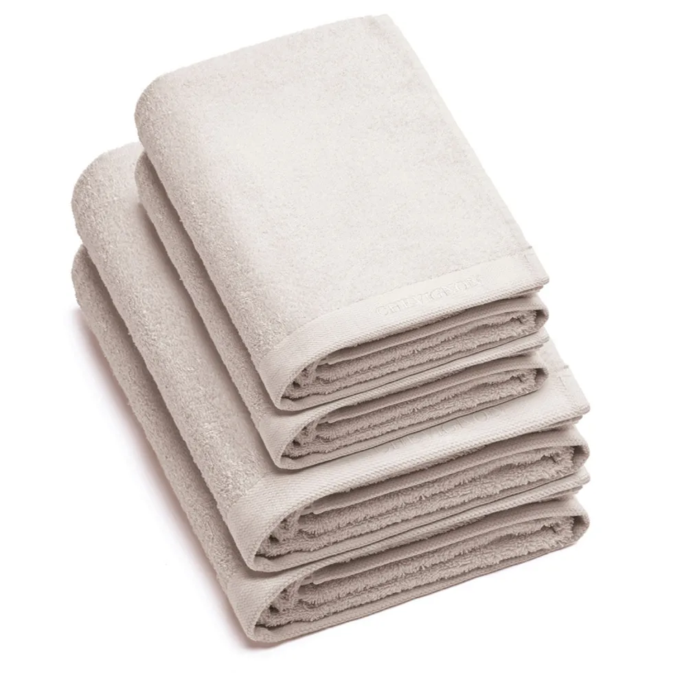 set_de__serviettes___drap_7-2.webp Set de 2 serviettes + 2 draps de bain - 50 x 100 cm + 70 x 140 cm*Chevignon Clearance
