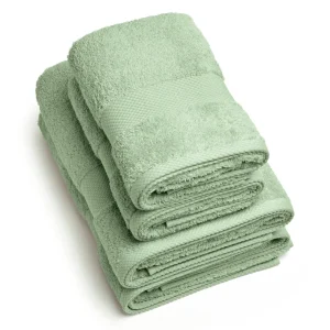Set de 2 serviettes + 2 draps de bain ultra doux et absorbants*Ines by Ines de la Fressange Sale