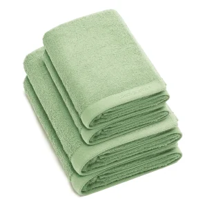 Set de 2 serviettes + 2 draps de bain - 50 x 100 cm + 70 x 140 cm*Chevignon Clearance