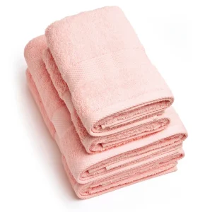 Set de 2 serviettes + 2 draps de bain ultra doux et absorbants*Ines by Ines de la Fressange Sale