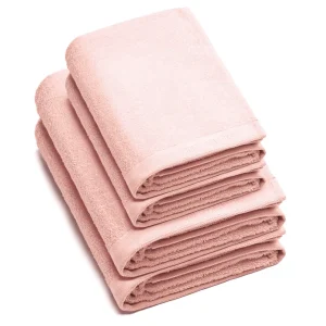 Set de 2 serviettes + 2 draps de bain - 50 x 100 cm + 70 x 140 cm*Chevignon Clearance