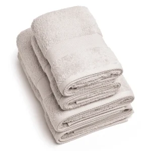 Set de 2 serviettes + 2 draps de bain ultra doux et absorbants*Ines by Ines de la Fressange Sale
