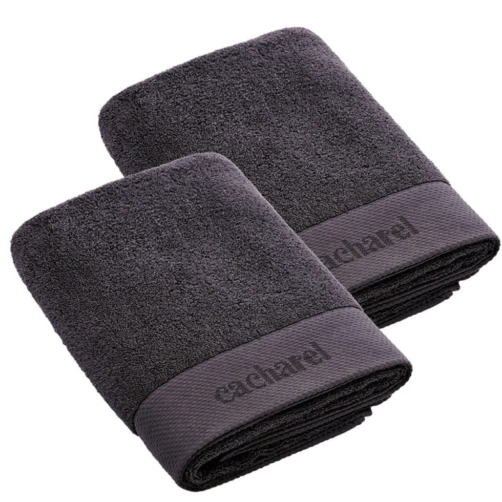 set_de__serviettes___x__c_0.webp Set de 2 serviettes - 50 x 100 cm - Gris foncé*Cacharel Online