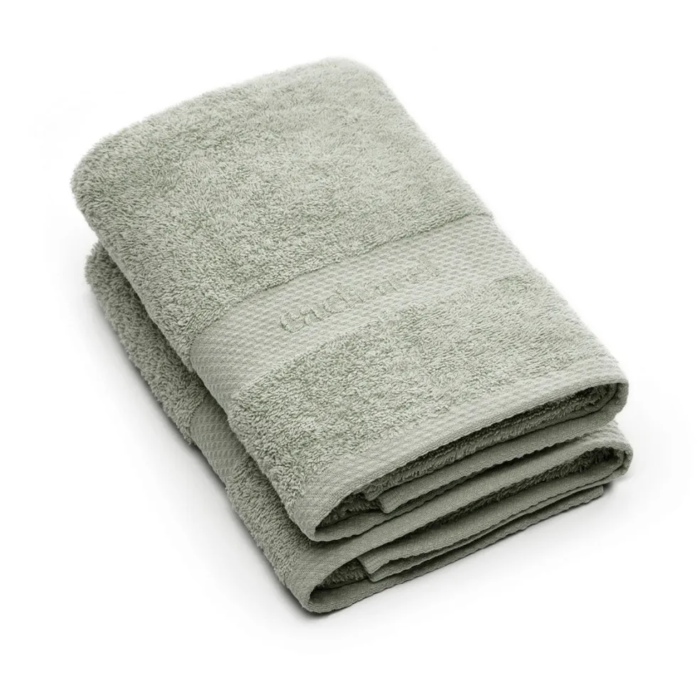 set_de__serviettes__vert__0-1.webp Set de 2 serviettes - Vert amande*Cacharel Online