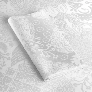 SET DE 4 SERVIETTES ARLES - Blanc*CXLbyChristianLacroix Clearance