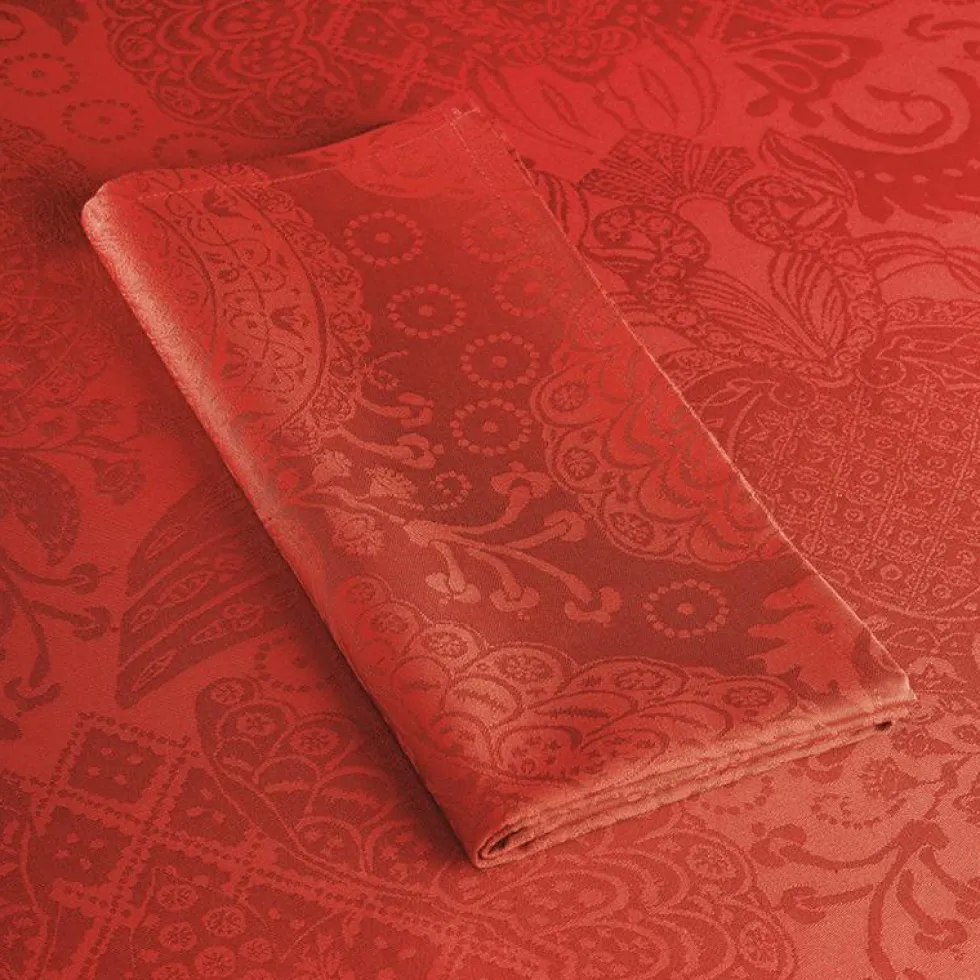 set_de__serviettes_arles__0-2.webp SET DE 4 SERVIETTES ARLES - Rouge*CXLbyChristianLacroix Outlet