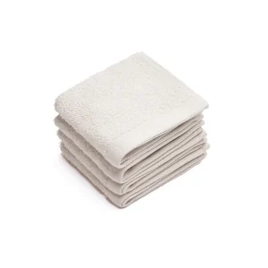 Set de 4 serviettes d'invitées - Ivoire*Chevignon Best