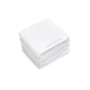 Set de 4 serviettes d'invitées - Blanc*Chevignon Outlet