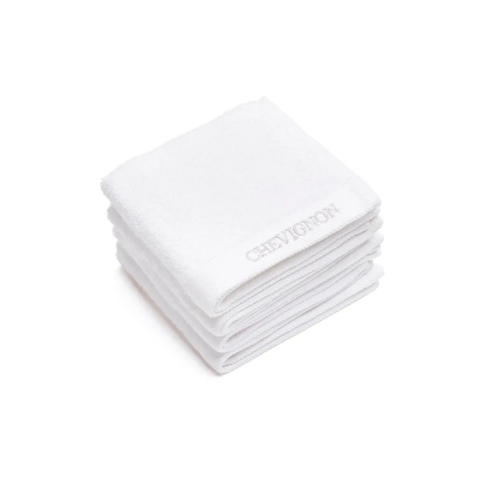 set_de__serviettes_dinvit_0-9.webp Set de 4 serviettes d'invitées - Blanc*Chevignon Outlet