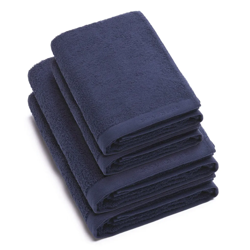 set_de__serviettes_u__dra_0.webp Set de 2 serviettes u0026 2 draps de bain - Bleu marine*Chevignon Outlet
