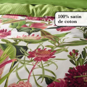 SET DE 2 TAIES D'OREILLER - Garden - Vert*CXLbyChristianLacroix Sale