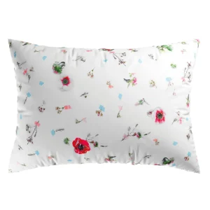 Set de 2 taies d'oreiller rectangulaires - 50 x 70 cm - Framboise*Cacharel Clearance