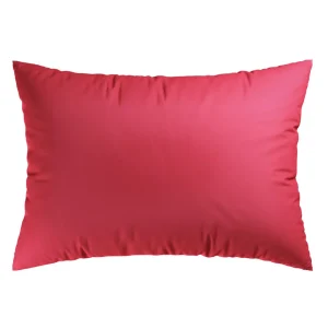 Set de 2 taies d'oreiller rectangulaires - 50 x 70 cm - Framboise*Cacharel Clearance