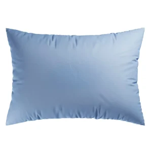 Set de 2 taies d'oreiller rectangulaires - 50 x 70 cm- Pansy Blanc clair*Cacharel Clearance