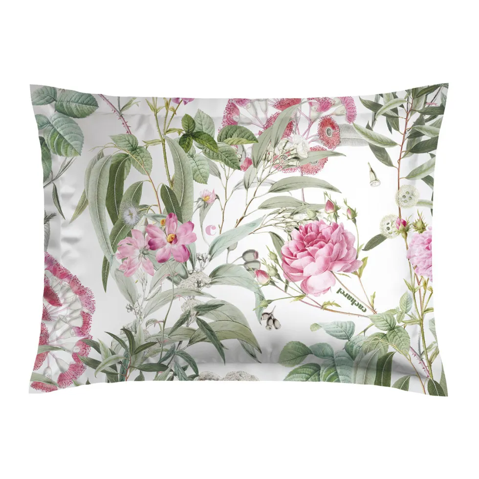 set_de__taies_doreiller_s_0-17.webp Set de 2 taies d'oreiller satin de coton Jardin de Roses Blanc - 50 x 70 cm*Cacharel Discount