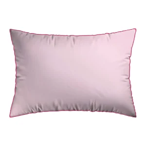 Set de 2 taies d'oreiller satin de coton Jardin Secret Rose Blush - 50 x 70 cm*Cacharel Hot
