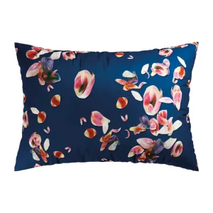 Set de 2 taies d'oreiller satin de coton - Aurore Rose*Cacharel Hot