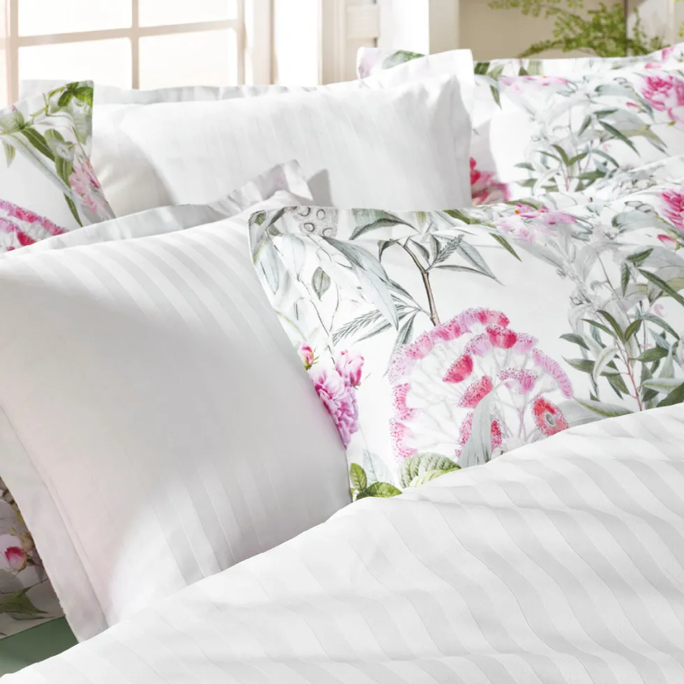 set_de__taies_doreiller_s_3-14.webp Set de 2 taies d'oreiller satin de coton Jardin de Roses Blanc - 50 x 70 cm*Cacharel Discount