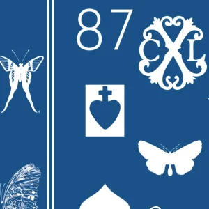SET DE 2 TORCHONS - Amulette Bleu/Blanc*CXLbyChristianLacroix Online