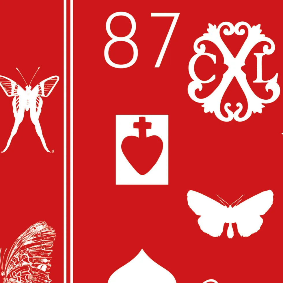 set_de__torchons__amulett_3.webp SET DE 2 TORCHONS - Amulette Rouge/Blanc*CXLbyChristianLacroix New