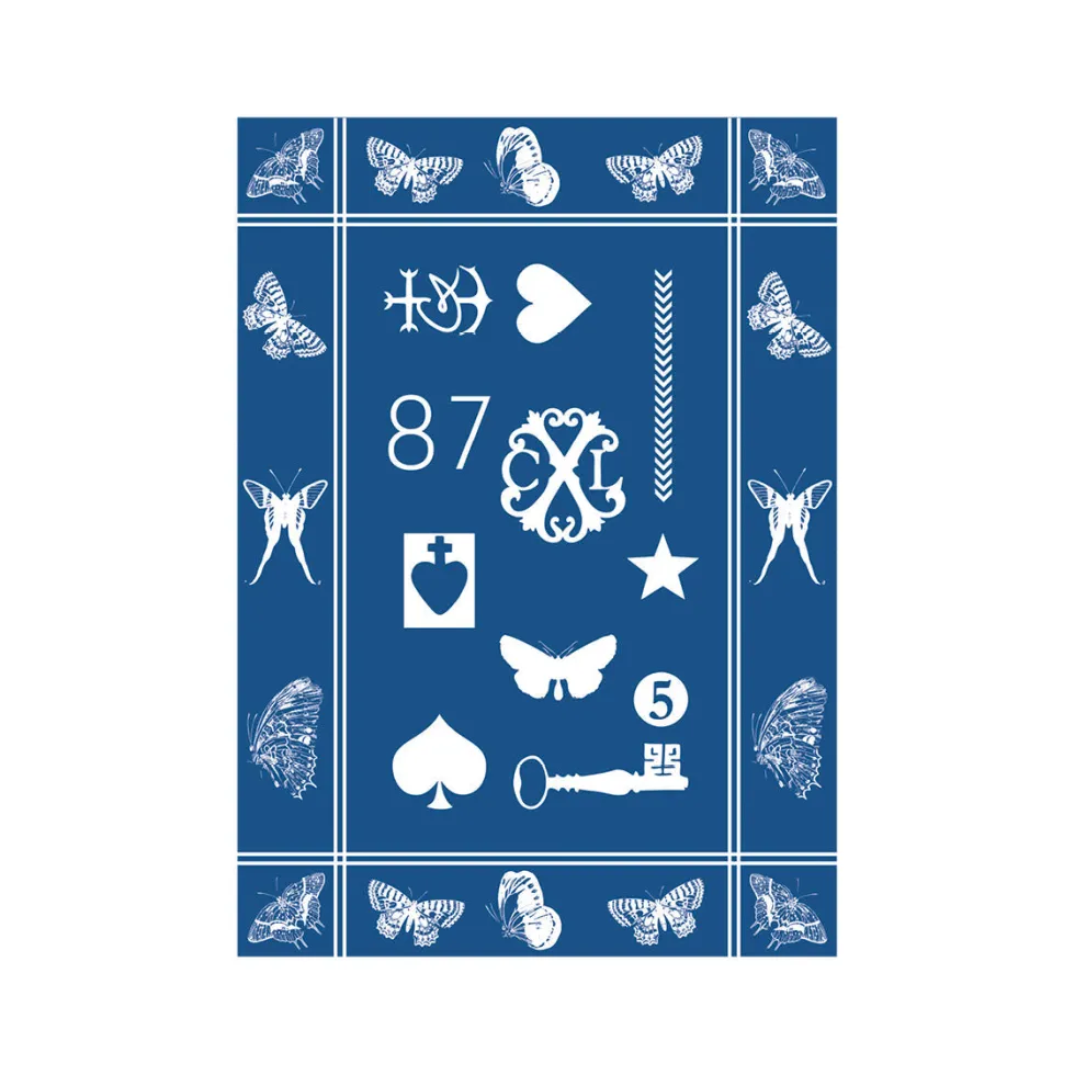 set_de__torchons__amulett_4-1.webp SET DE 2 TORCHONS - Amulette Bleu/Blanc*CXLbyChristianLacroix Online