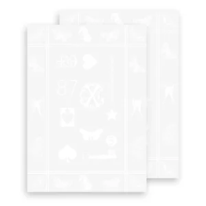 SET DE 2 TORCHONS AMULETTE - Blanc*CXLbyChristianLacroix Online