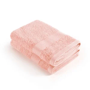 Set de 2 torchons de cuisine en coton ultra doux - 2 x (45 x 45 cm)*Ines by Ines de la Fressange Hot