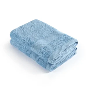 Set de 2 torchons de cuisine en coton ultra doux - 2 x (45 x 45 cm)*Ines by Ines de la Fressange Hot