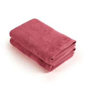 Set de 2 torchons de cuisine en coton ultra doux - 2 x (45 x 45 cm)*Ines by Ines de la Fressange Hot