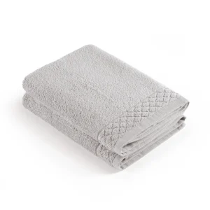 Set de 2 torchons de cuisine en coton ultra doux - 2 x (45 x 45 cm)*Maison Héritage Clearance