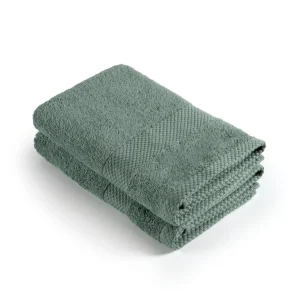 Set de 2 torchons de cuisine en coton ultra doux - 2 x (45 x 45 cm)*Ines by Ines de la Fressange Hot