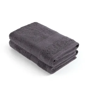 Set de 2 torchons de cuisine en coton ultra doux - 2 x (45 x 45 cm)*Ines by Ines de la Fressange Hot