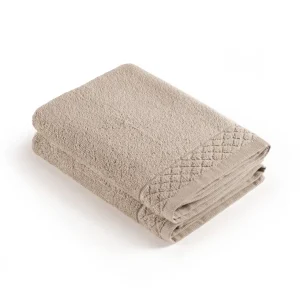 Set de 2 torchons de cuisine en coton ultra doux - 2 x (45 x 45 cm)*Maison Héritage Clearance