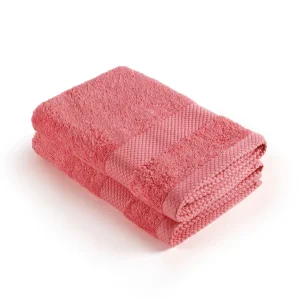 Set de 2 torchons de cuisine en coton ultra doux - 2 x (45 x 45 cm)*Ines by Ines de la Fressange Hot