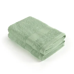 Set de 2 torchons de cuisine en coton ultra doux - 2 x (45 x 45 cm)*Ines by Ines de la Fressange Hot