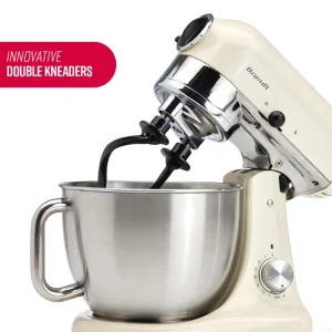 Set de robot pâtissier avec double pétrins + accessoires en bambou*Brandt Clearance