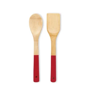 Set de robot pâtissier avec double pétrins + accessoires en bambou*Brandt Clearance