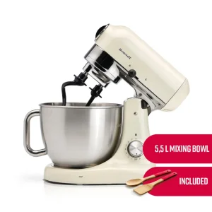 Set de robot pâtissier avec double pétrins + accessoires en bambou*Brandt Clearance