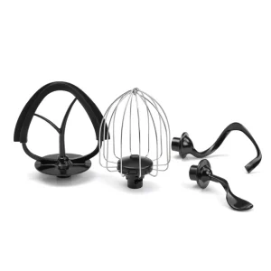 Set de robot pâtissier avec double pétrins + accessoires en bambou*Brandt Clearance