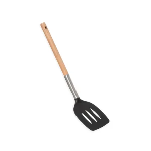 Spatule - Bois / Argenté / Noir*Sauter Online