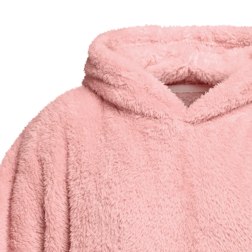 sweat_plaid_en_polaire_ul_1.webp Sweat plaid en polaire ultra doux et confortable - Rose clair*Maison Héritage Online