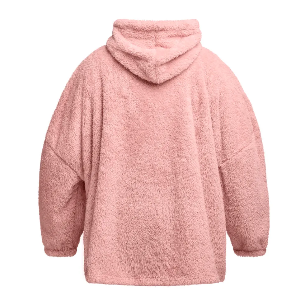 sweat_plaid_en_polaire_ul_2.webp Sweat plaid en polaire ultra doux et confortable - Rose clair*Maison Héritage Online
