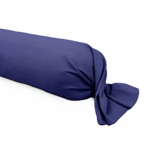 Taie de traversin - Pansy small Blue foncé*Cacharel Outlet