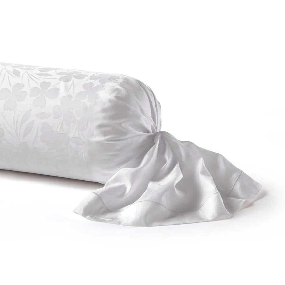 taie_de_traversin__tiss_j_0-5.webp Taie de traversin - tissé Jacquard - Cresson de Fontaine White*Ines by Ines de la Fressange New