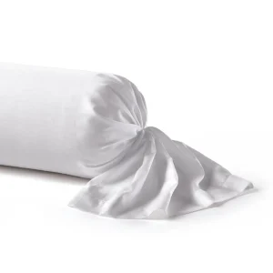 Taie de traversin - Uni blanc*Cacharel Online