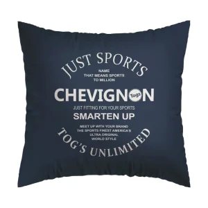 Taie d'oreiller coton Just Sports - Bleu*Chevignon Online